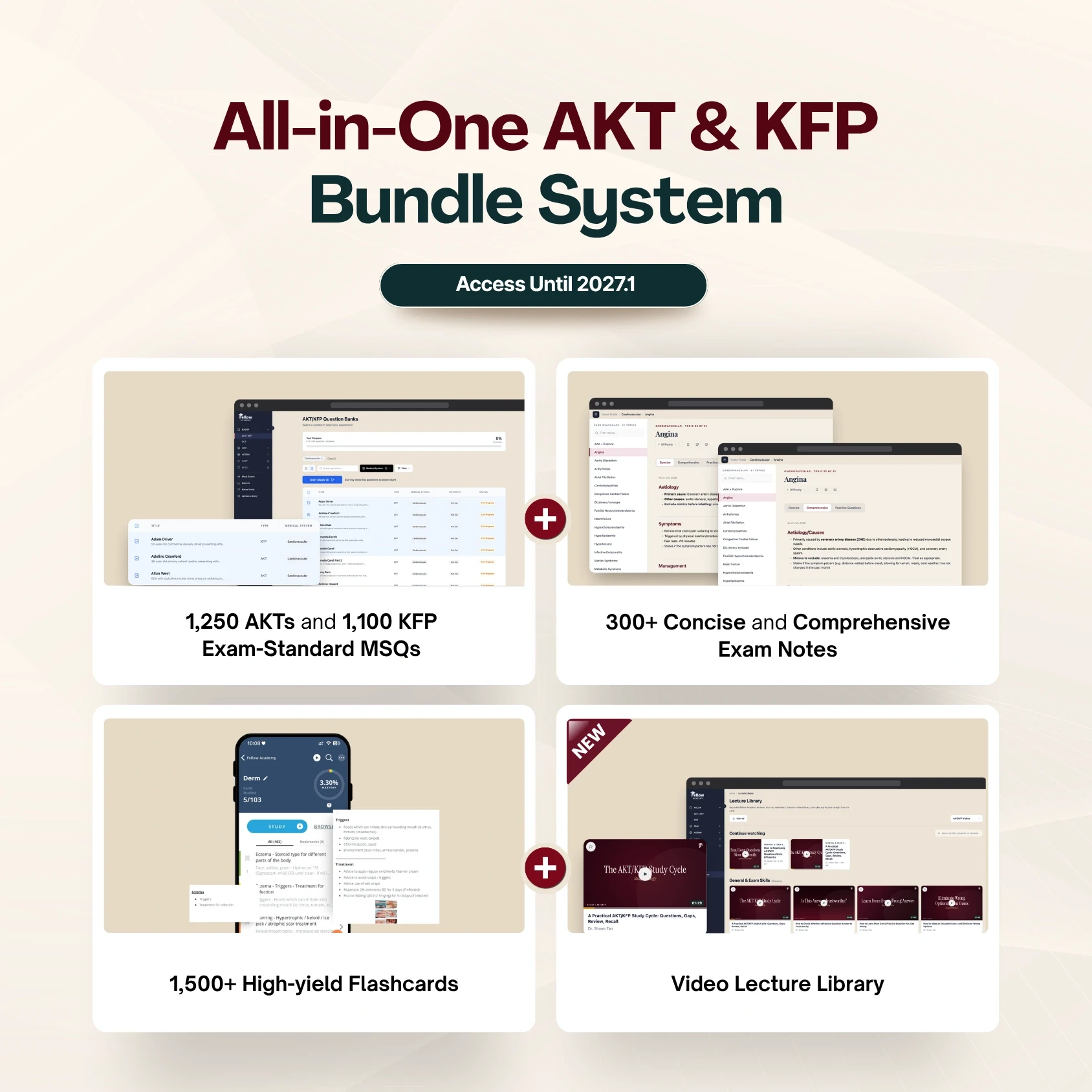 Complete RACGP AKT & KFP Exam Preparation