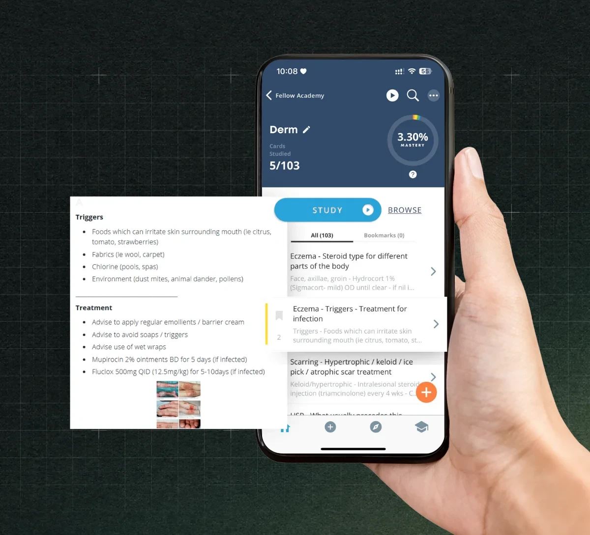 1,500+ High-Yield Flashcards Designed for Long-Term Retention