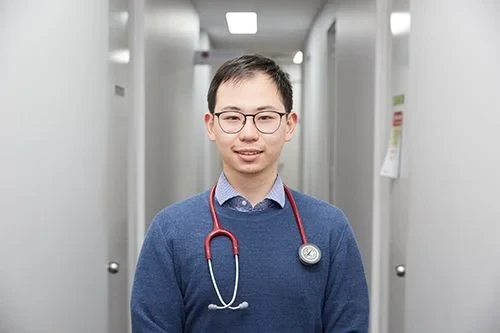 Dr. Charles Wang, MD, FRACGP