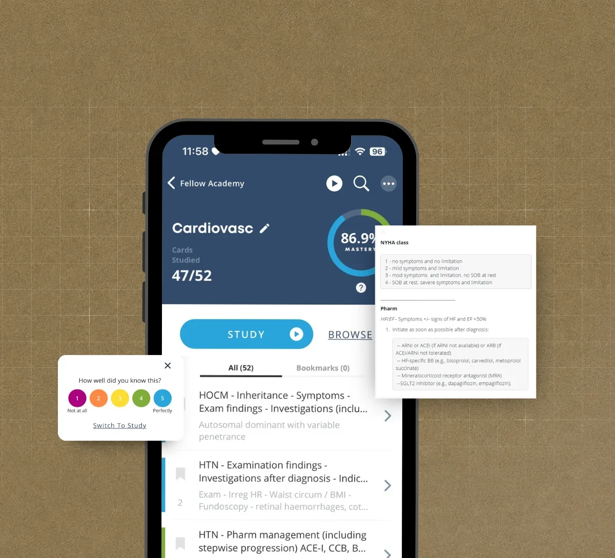 Consolidate with Flashcards