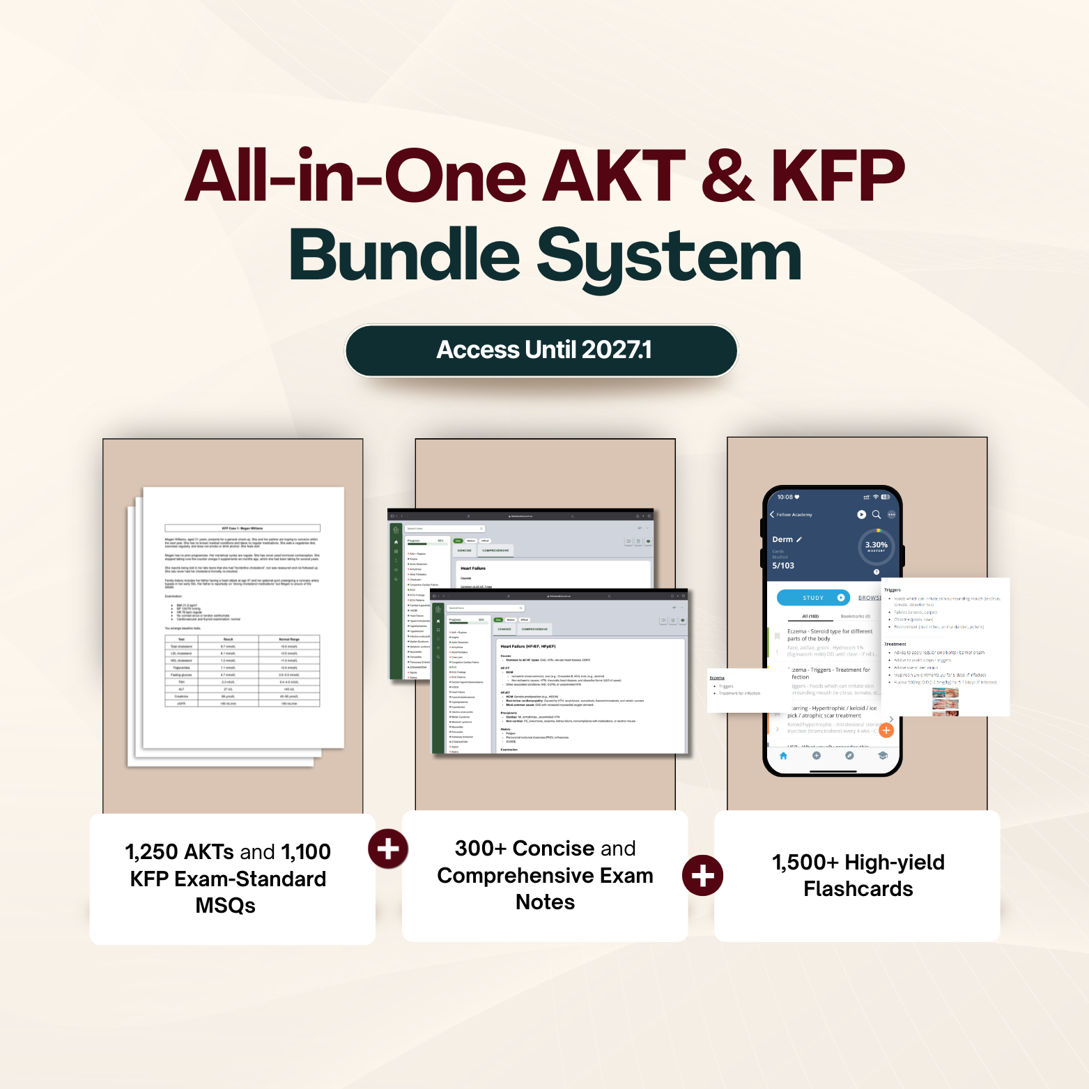 Complete RACGP AKT & KFP Exam Preparation
