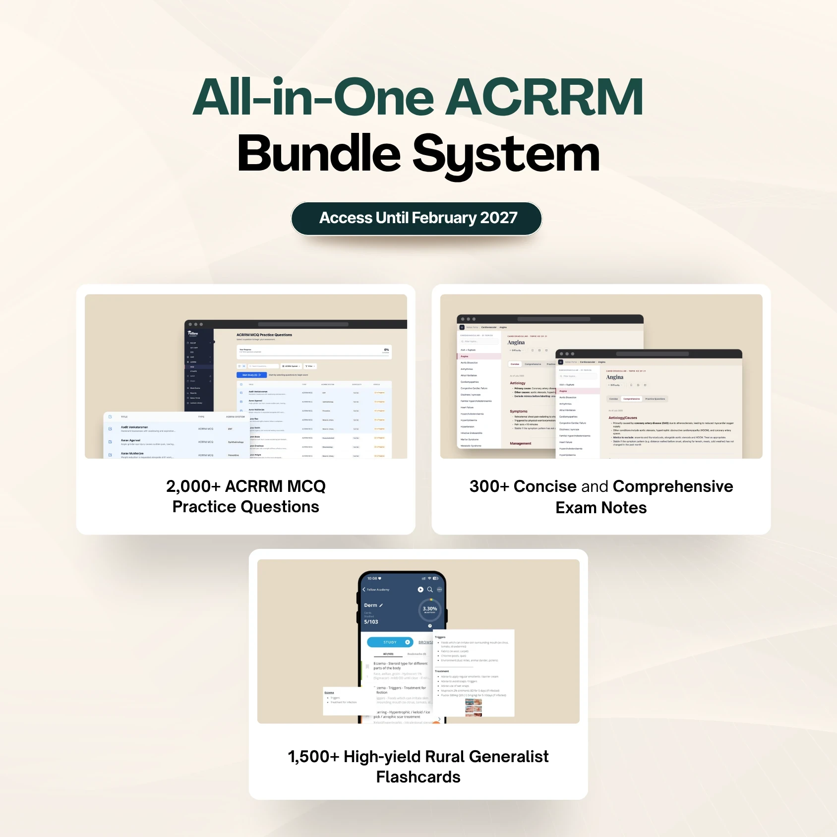 Complete ACRRM MCQ Exam Preparation