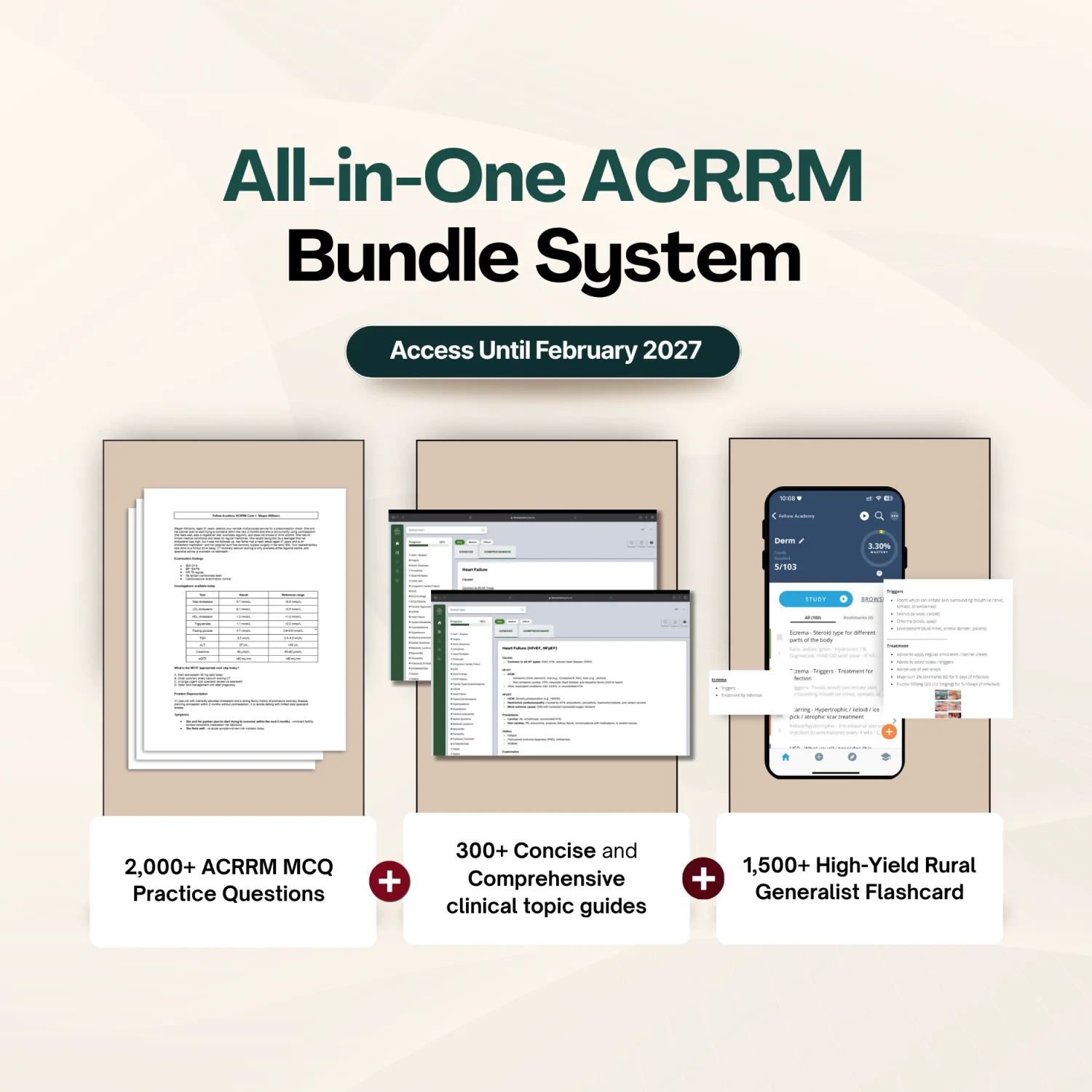 Complete ACRRM MCQ Exam Preparation